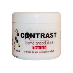 CONTRAST Crema Anticelulitica Termica 500 ml