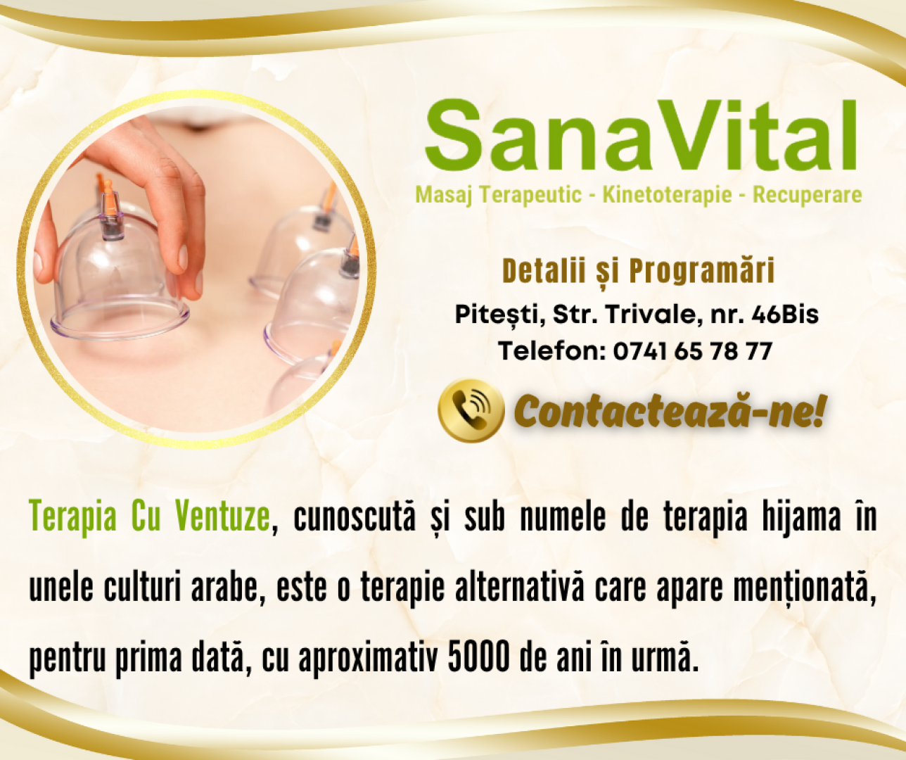 Terapia Cu Ventuze